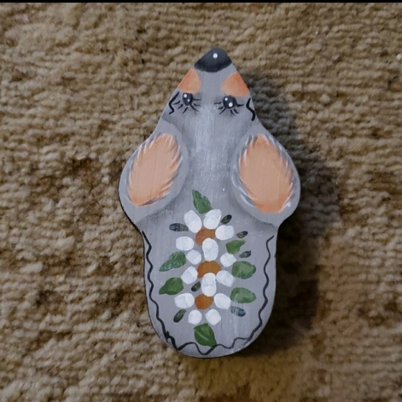 Handmade Mouse family of 3 Mice - Picture 8 of 8
